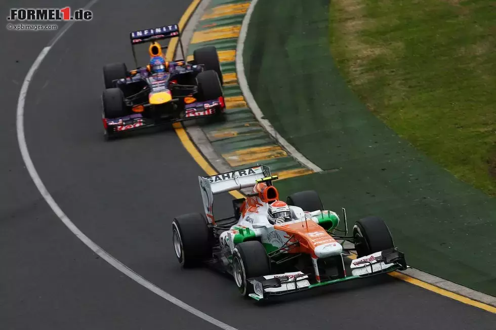 Foto zur News: Adrian Sutil (Force India)