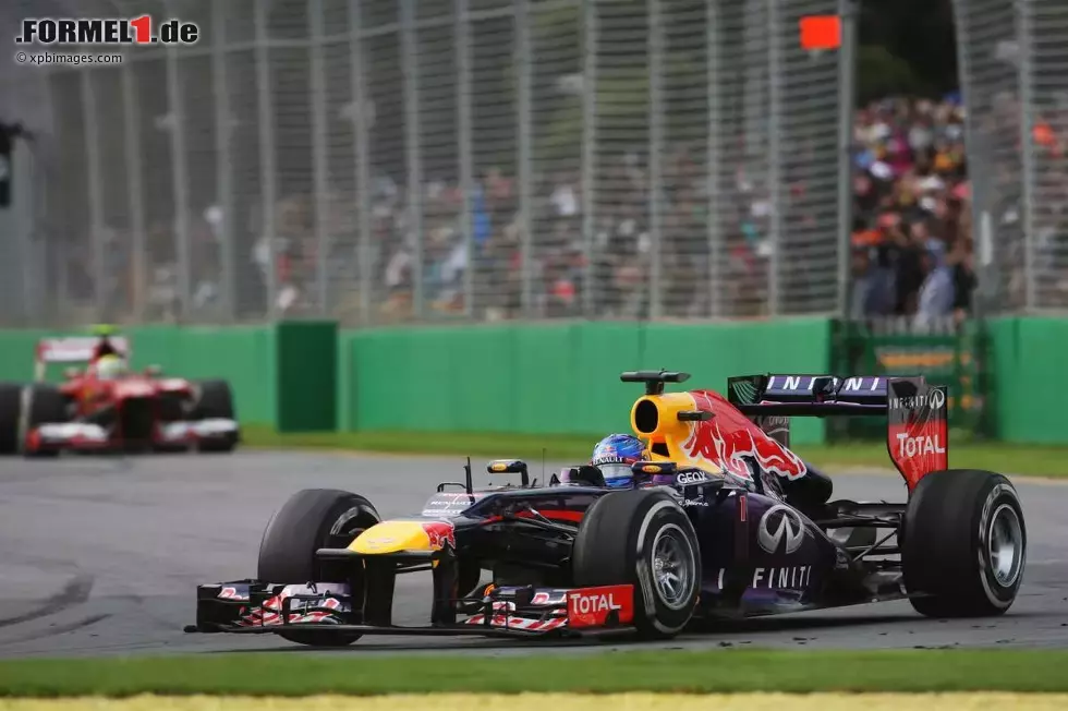 Foto zur News: Sebastian Vettel (Red Bull)