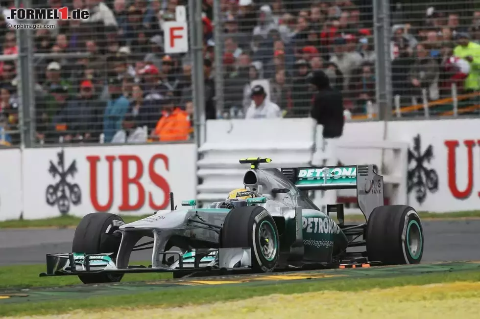 Foto zur News: Lewis Hamilton (Mercedes)