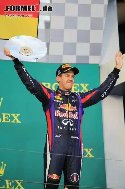 Foto zur News: Sebastian Vettel (Red Bull)