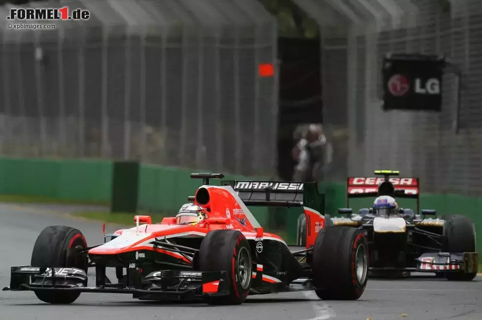 Foto zur News: Jules Bianchi (Marussia)