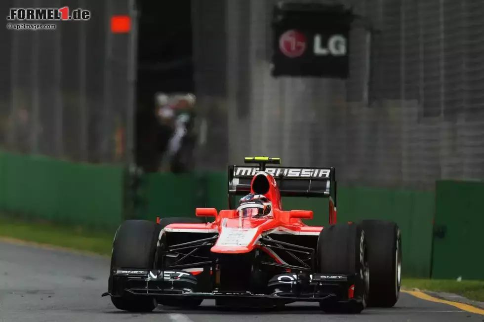 Foto zur News: Max Chilton (Marussia)