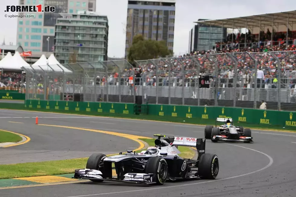 Foto zur News: Valtteri Bottas (Williams)