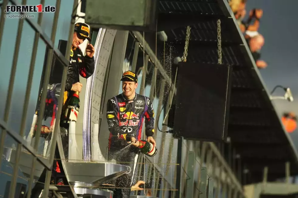 Foto zur News: Sebastian Vettel (Red Bull)