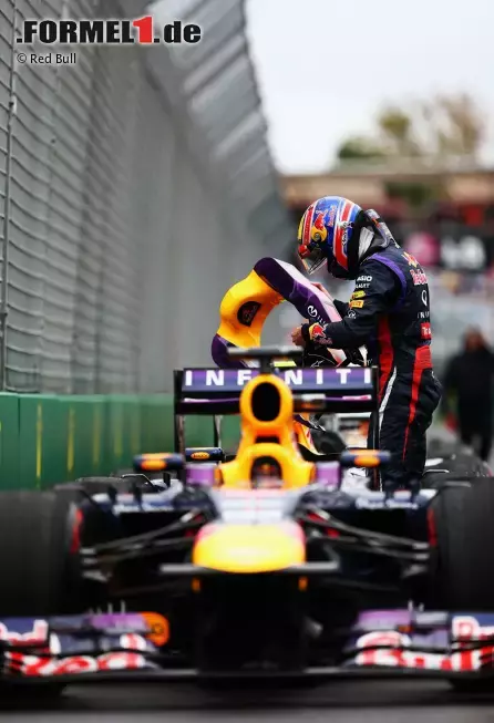 Foto zur News: Mark Webber (Red Bull)