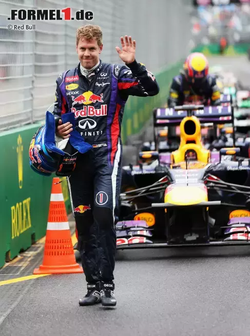 Foto zur News: Sebastian Vettel (Red Bull)