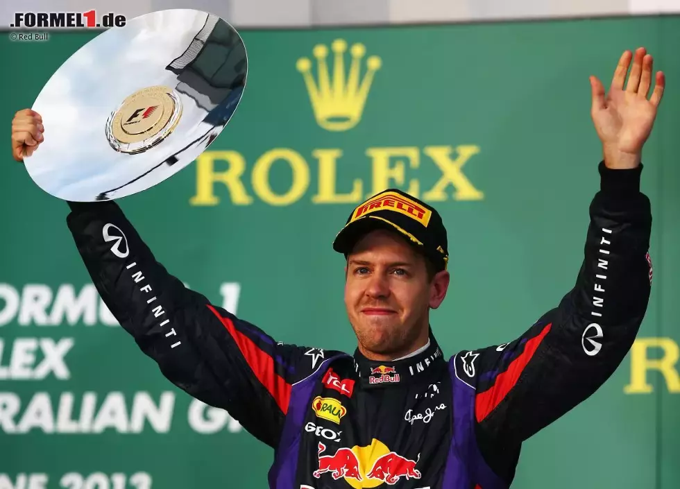 Foto zur News: Sebastian Vettel (Red Bull)