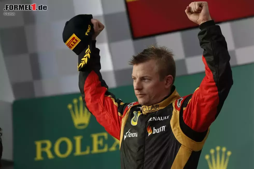 Foto zur News: Kimi Räikkönen (Lotus)