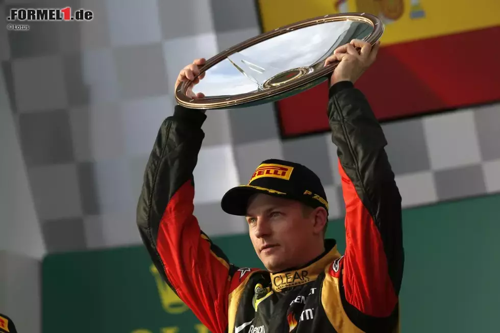 Foto zur News: Kimi Räikkönen (Lotus)