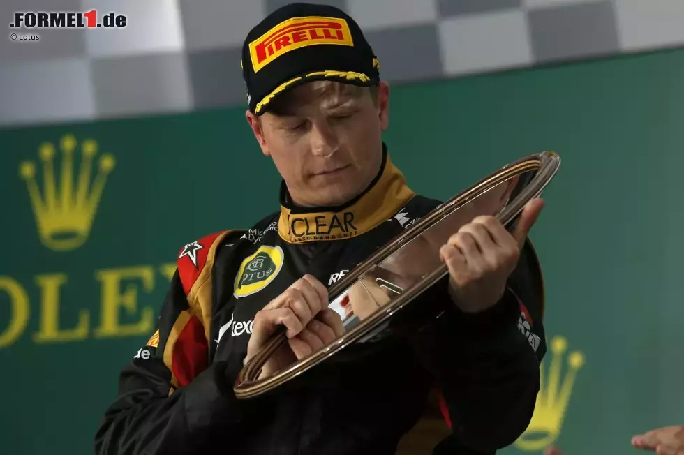 Foto zur News: Kimi Räikkönen (Lotus)