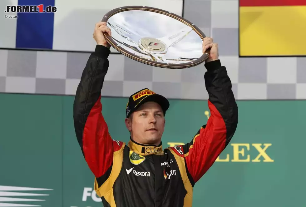 Foto zur News: Kimi Räikkönen (Lotus)