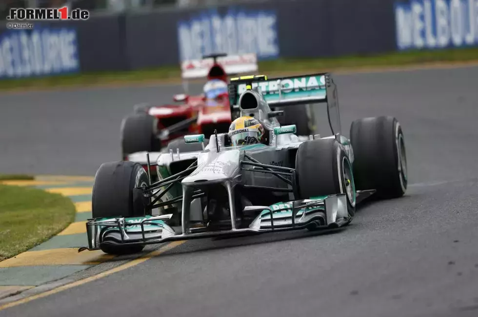 Foto zur News: Lewis Hamilton (Mercedes)