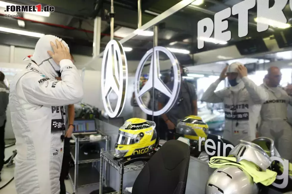 Foto zur News: Nico Rosberg (Mercedes)