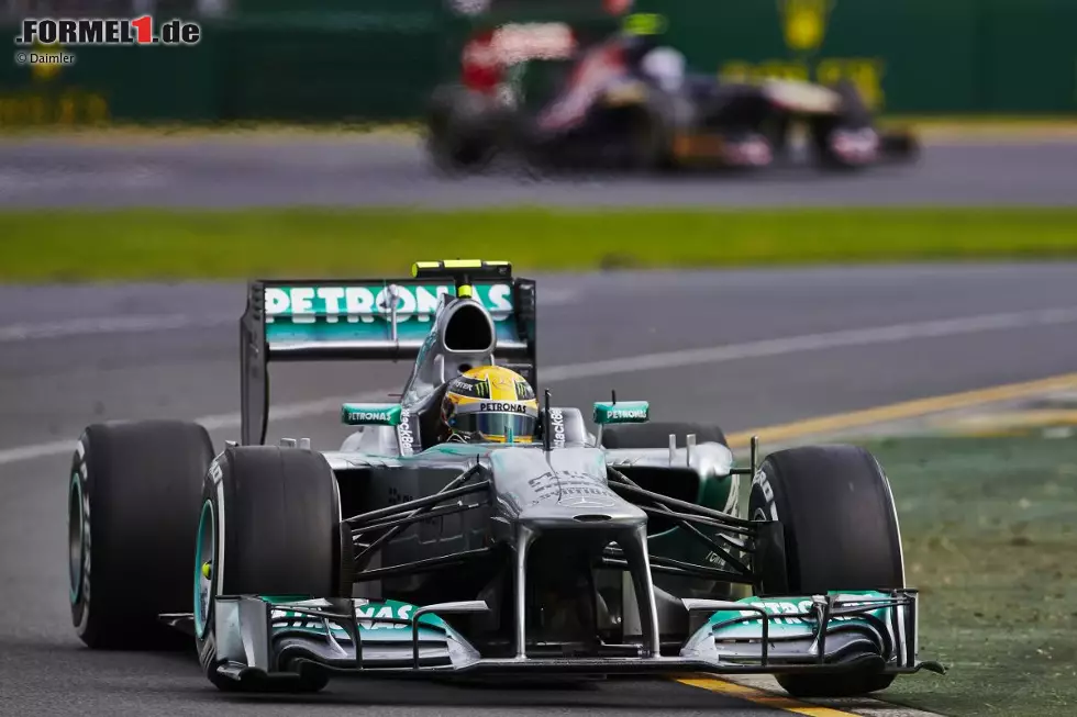 Foto zur News: Lewis Hamilton (Mercedes)