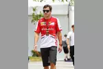 Foto zur News: Fernando Alonso (Ferrari)