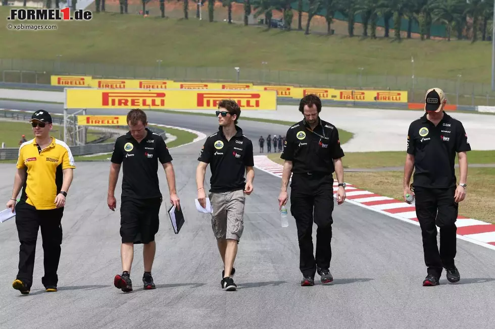 Foto zur News: Romain Grosjean (Lotus)