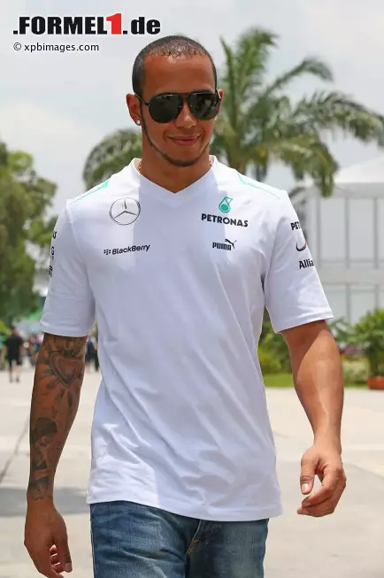 Foto zur News: Lewis Hamilton (Mercedes)