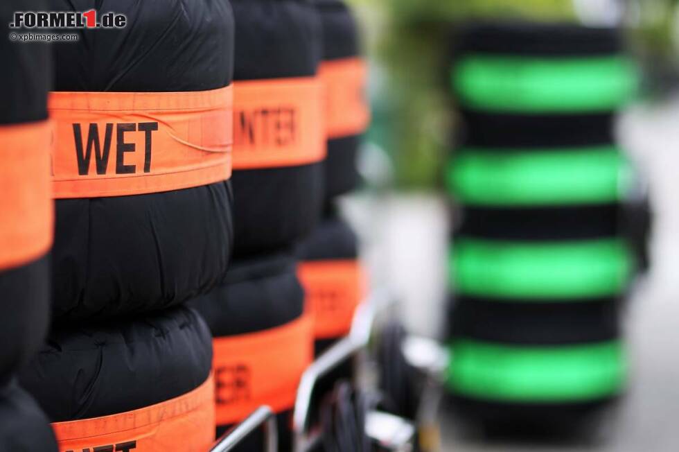 Foto zur News: Pirelli-Regenreifen