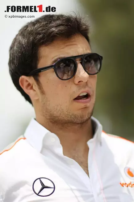 Foto zur News: Sergio Perez (McLaren)