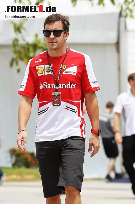 Foto zur News: Fernando Alonso (Ferrari)