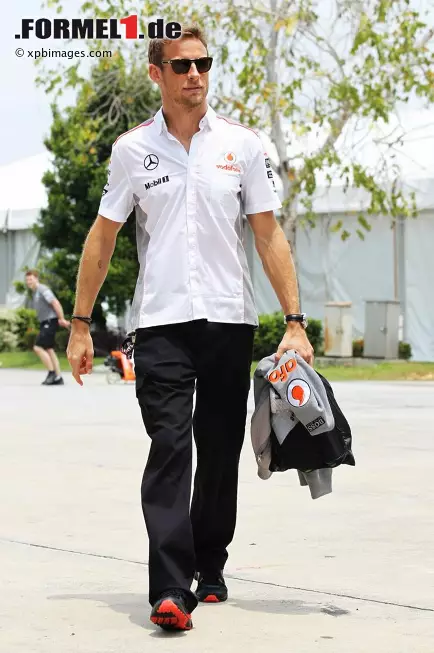 Foto zur News: Jenson Button (McLaren)