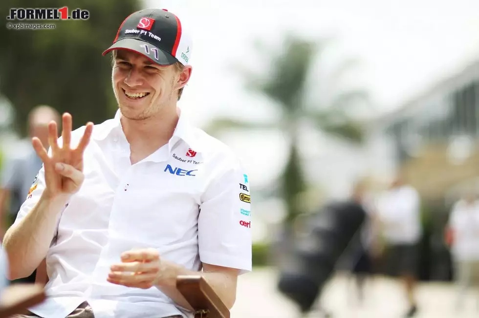 Foto zur News: Nico Hülkenberg (Sauber)