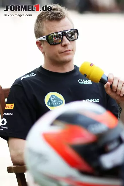 Foto zur News: Kimi Räikkönen (Lotus)