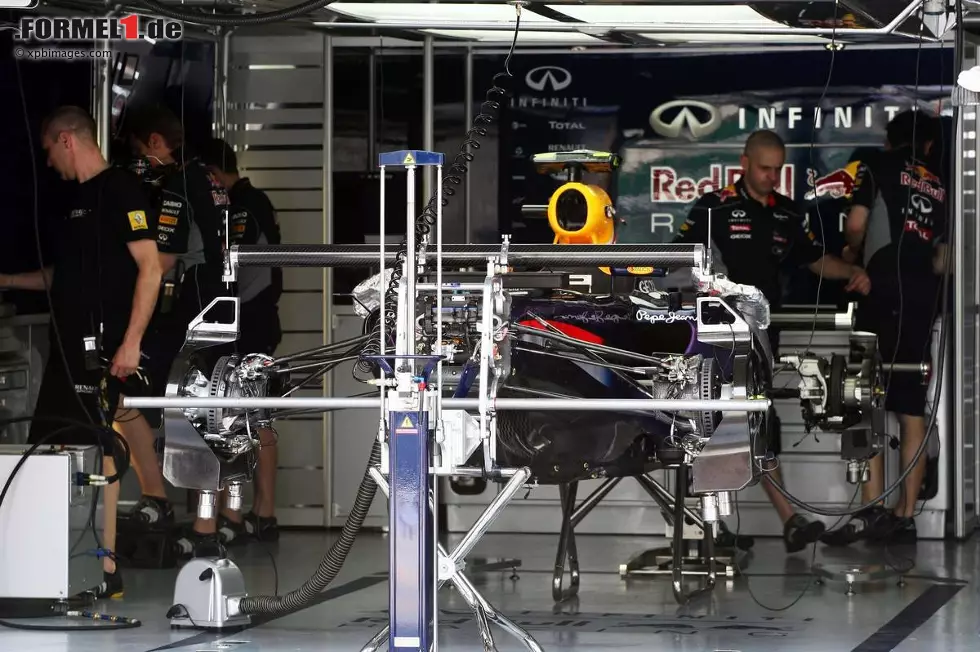 Foto zur News: Red-Bull-Garage