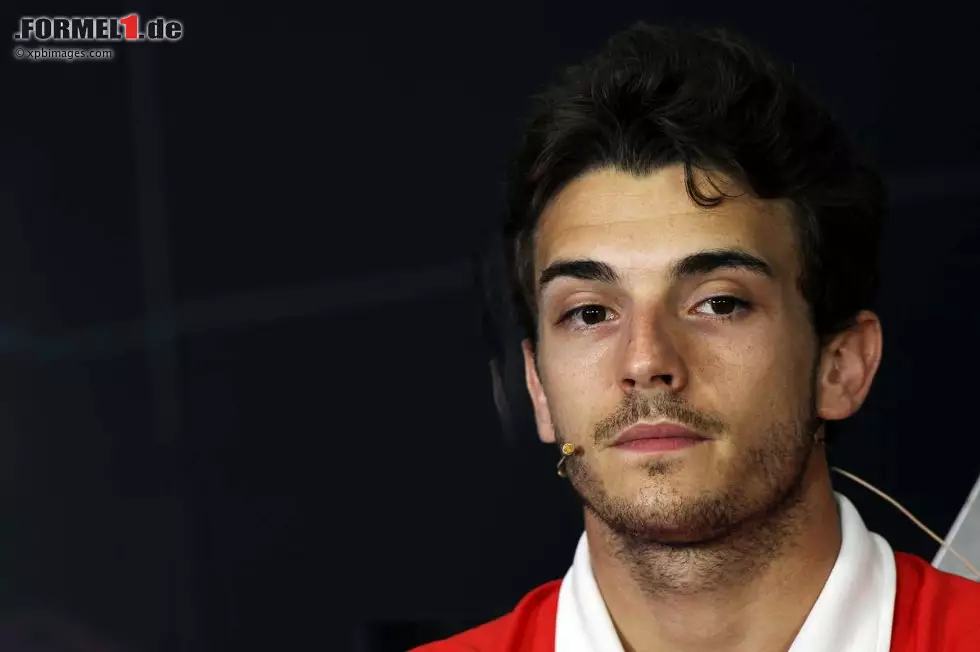 Foto zur News: Jules Bianchi (Marussia)