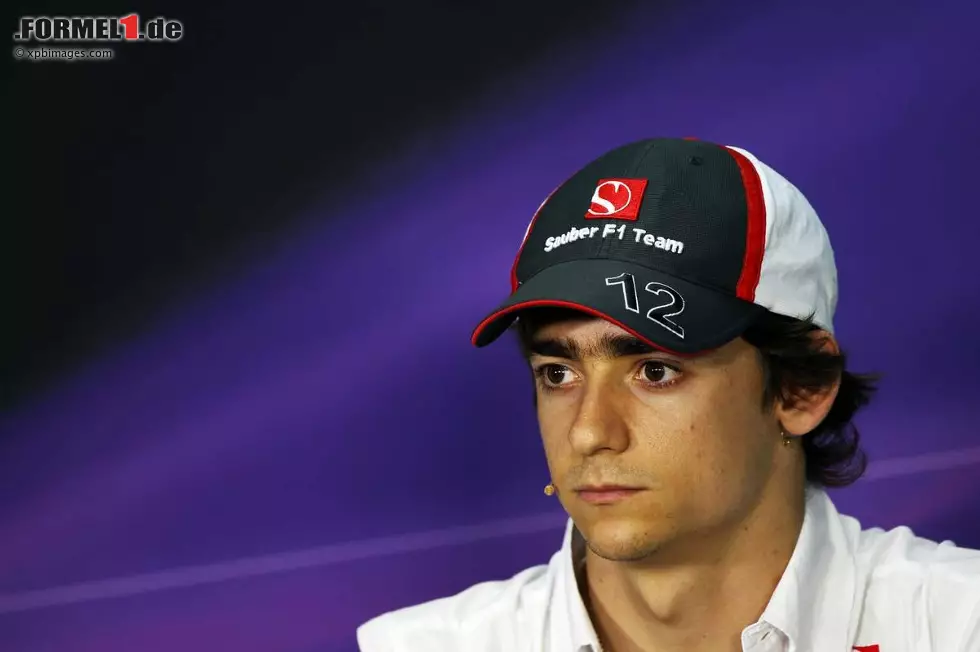 Foto zur News: Esteban Gutierrez (Sauber)