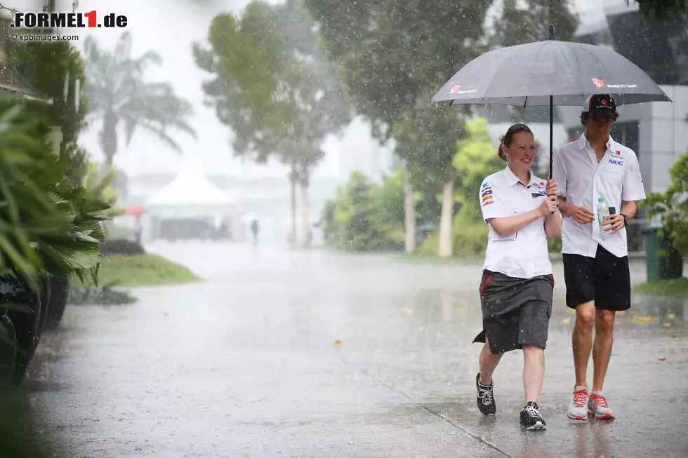 Foto zur News: Esteban Gutierrez (Sauber)