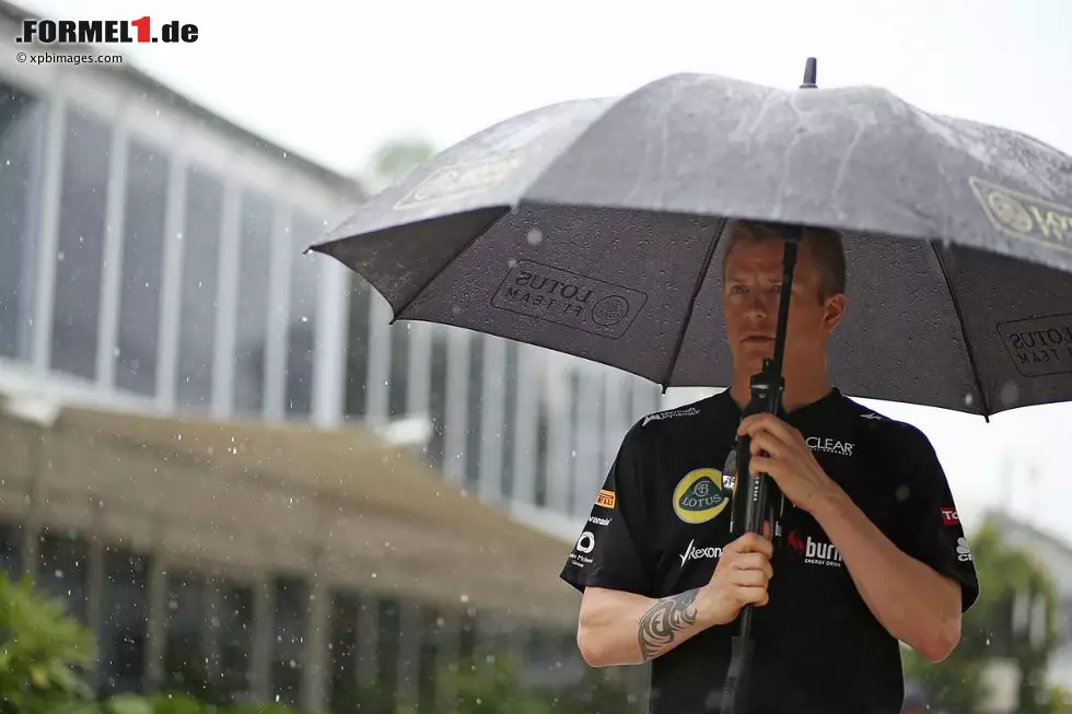 Foto zur News: Kimi Räikkönen (Lotus)