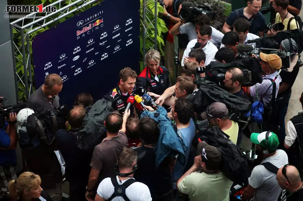 Foto zur News: Sebastian Vettel (Red Bull)