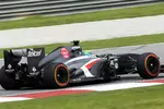 Foto zur News: Esteban Gutierrez (Sauber)