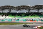 Foto zur News: Giedo van der Garde (Caterham) am Freitagmorgen in Sepang