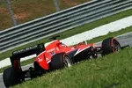 Foto zur News: Jules Bianchi (Marussia) am Freitag in Malaysia