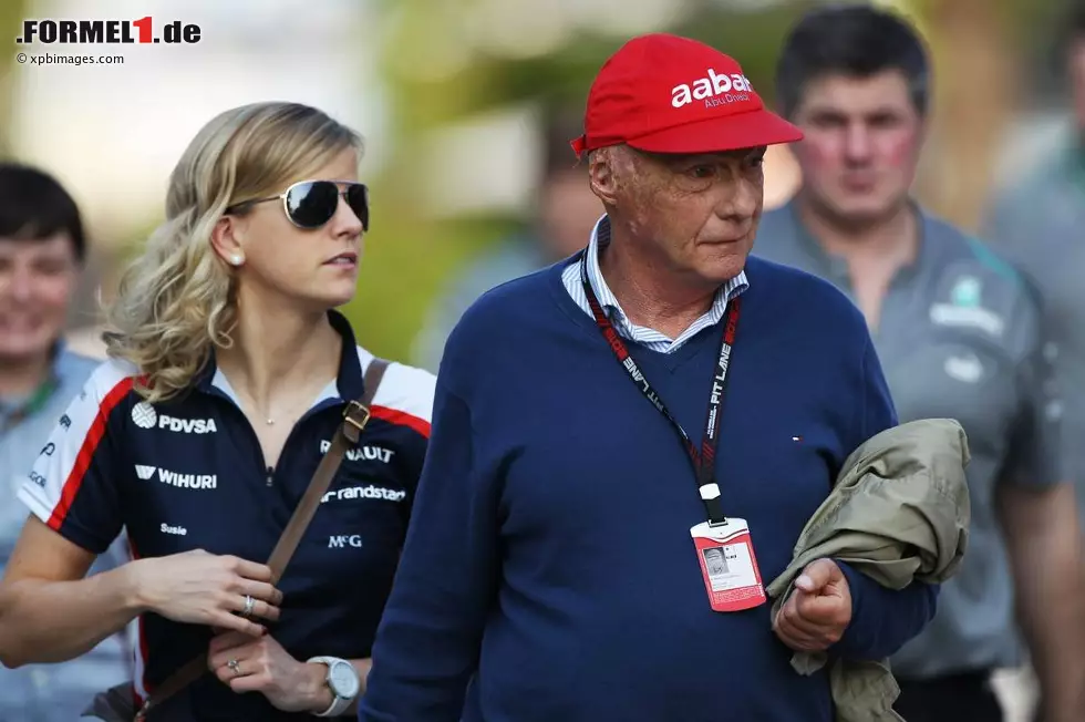 Foto zur News: Niki Lauda