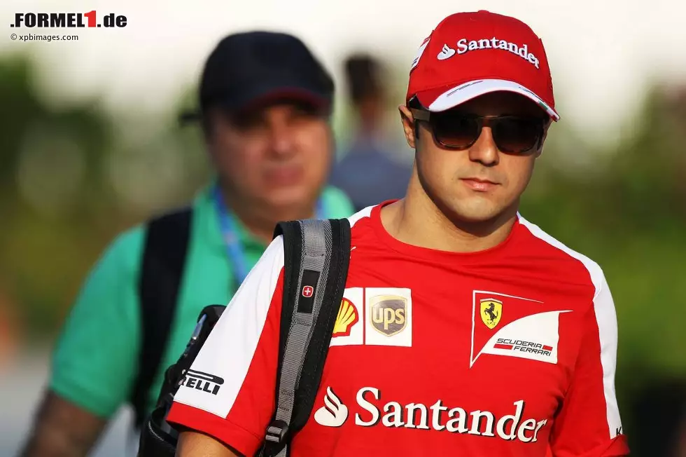 Foto zur News: Felipe Massa (Ferrari)