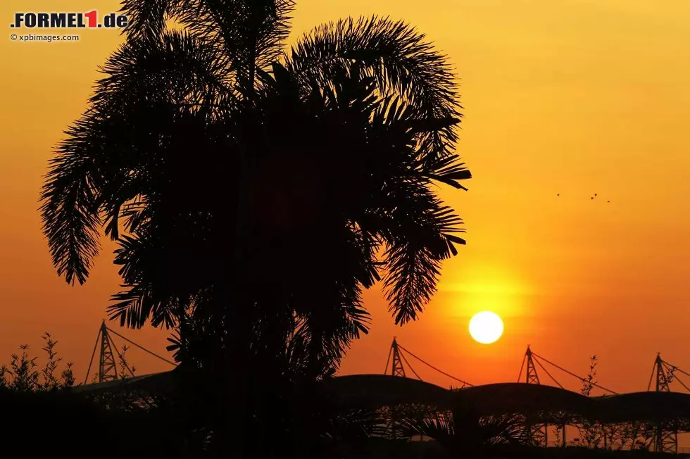 Foto zur News: Sonnenaufang in Sepang