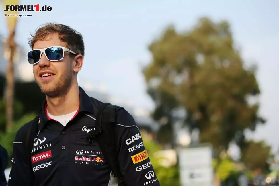 Foto zur News: Sebastian Vettel (Red Bull)