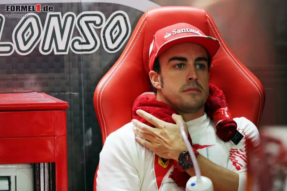 Foto zur News: Fernando Alonso (Ferrari)