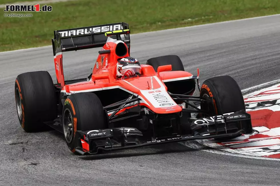 Foto zur News: Max Chilton (Marussia)