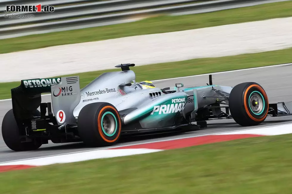 Foto zur News: Nico Rosberg (Mercedes)