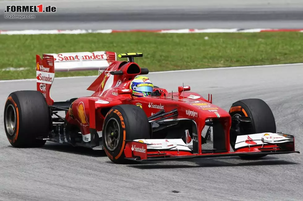 Foto zur News: Felipe Massa (Ferrari)