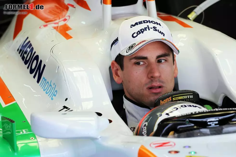 Foto zur News: Adrian Sutil (Force India)