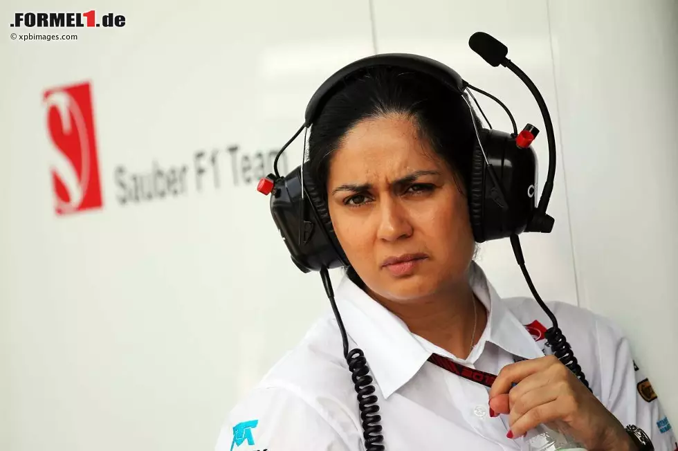 Foto zur News: Monisha Kaltenborn