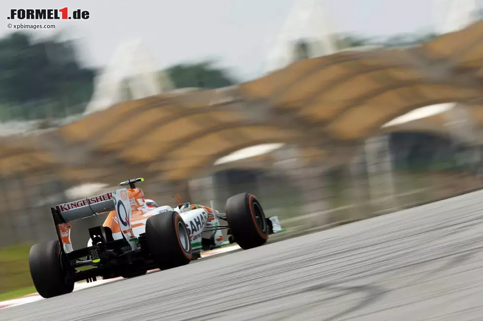 Foto zur News: Adrian Sutil (Force India)