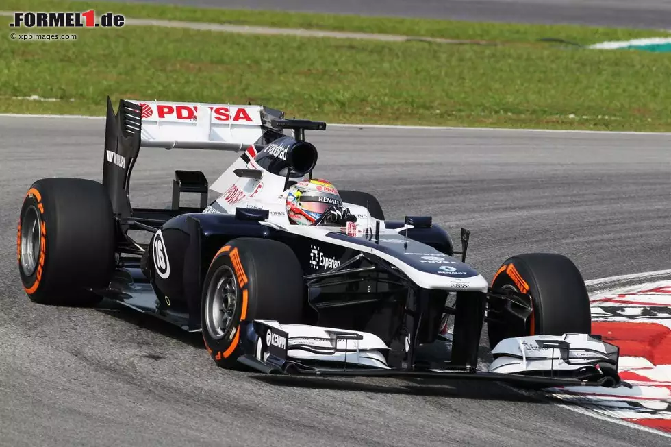 Foto zur News: Pastor Maldonado (Williams)