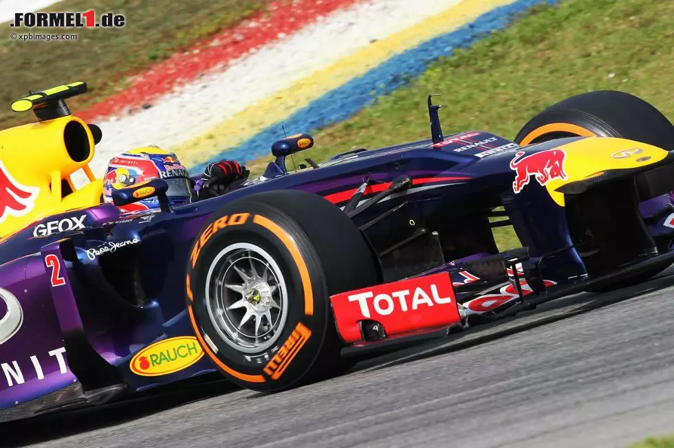 Foto zur News: Mark Webber (Red Bull)