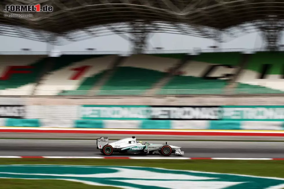 Foto zur News: Nico Rosberg (Mercedes)